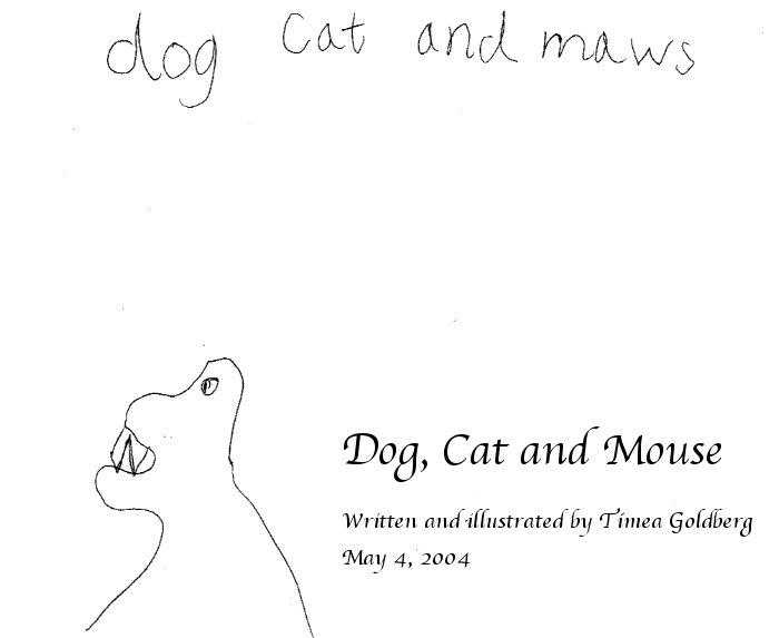 Dog, Cat and Mouse